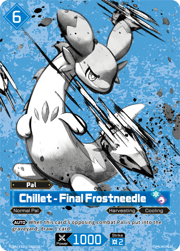 Chillet – Final Frostneedle Palworld card