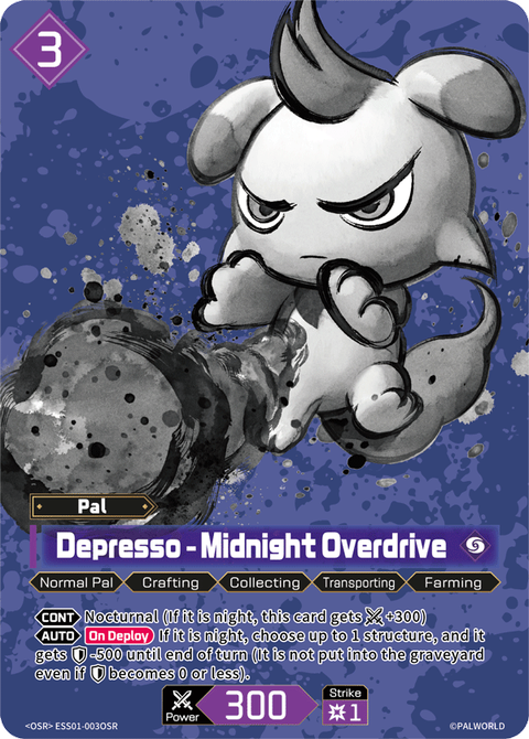 Depresso – Midnight Overdrive