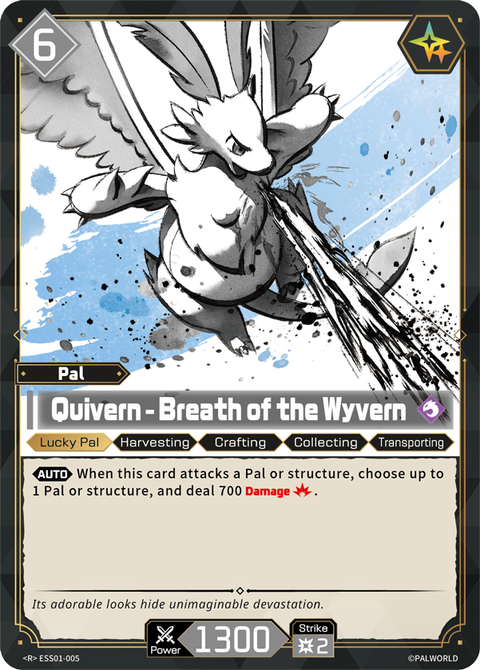 Quivern – Breath of the Wyvern