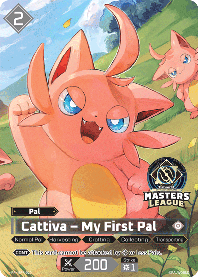 Cattiva – My First Pal Palworld card