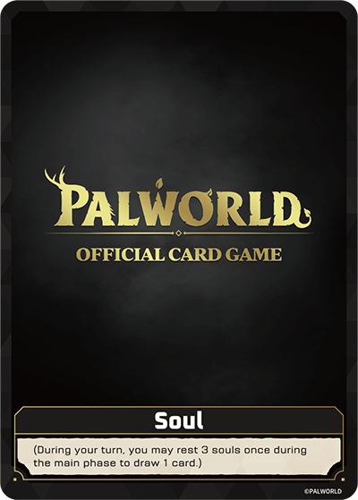 Soul Palworld card