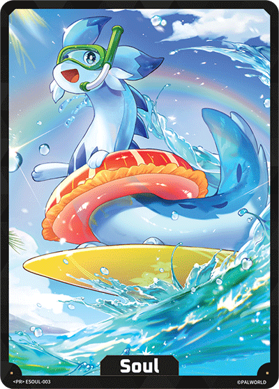 Soul Palworld card