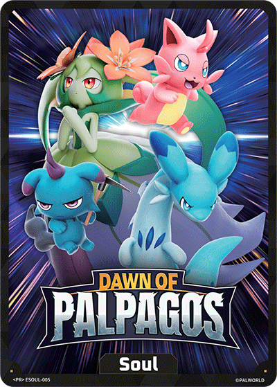 Soul Palworld card