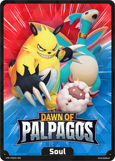 Soul Palworld card