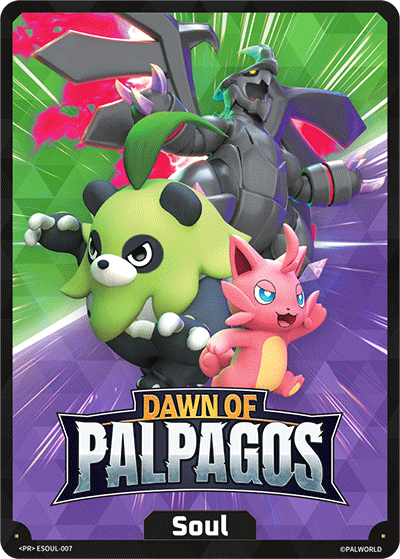 Soul Palworld card