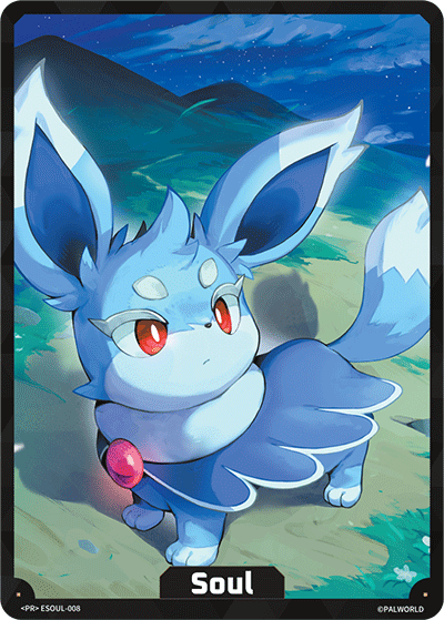 Soul Palworld card