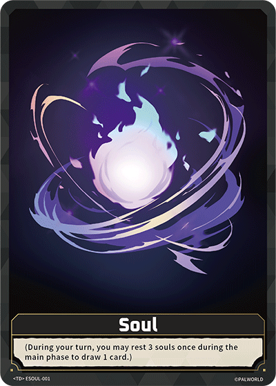 Soul Palworld card