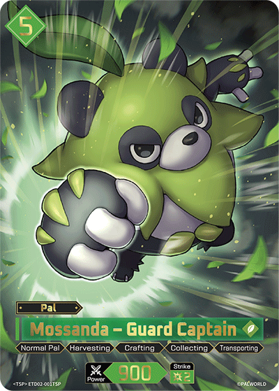 Mossanda – Guard Captain