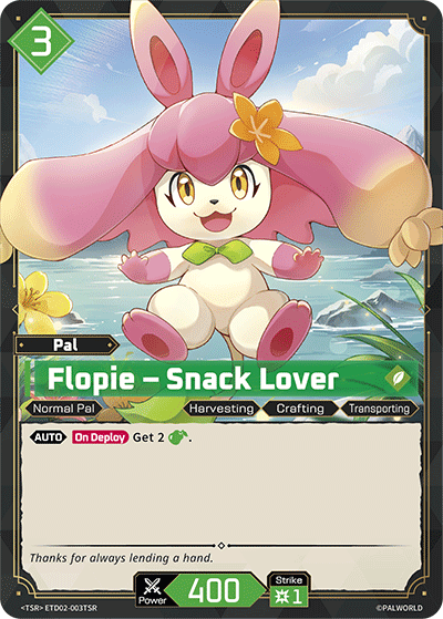 Flopie – Snack Lover