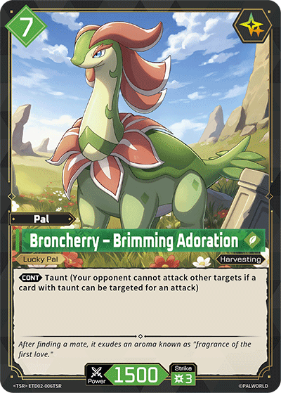 Broncherry – Brimming Adoration