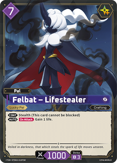 Felbat – Lifestealer