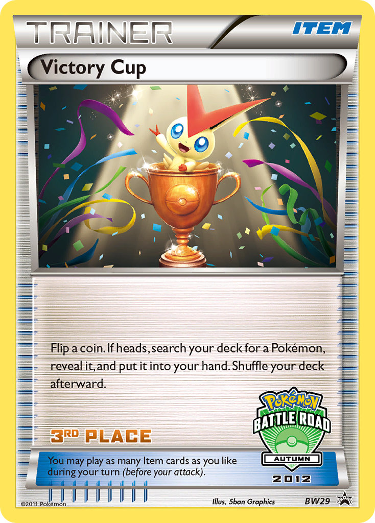 Victory Cup Pokémon card