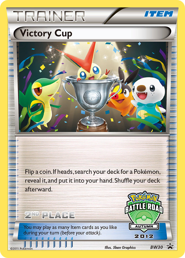 Victory Cup Pokémon card