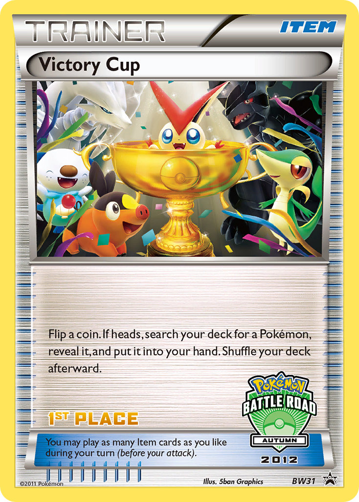 Victory Cup Pokémon card