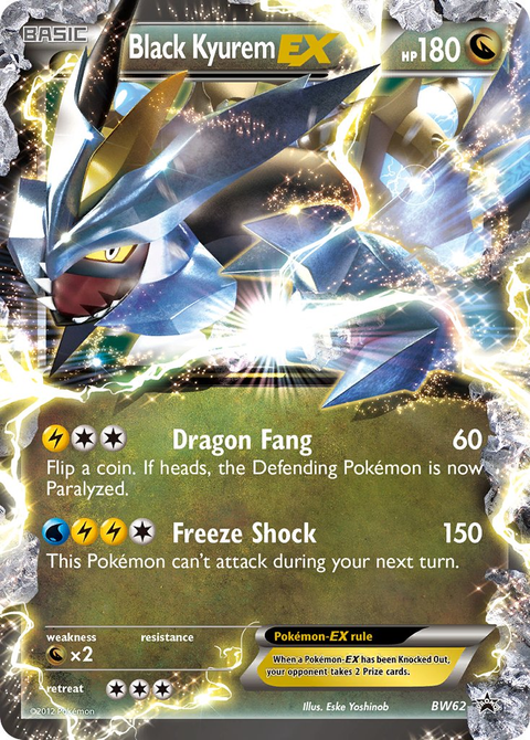 Black Kyurem EX