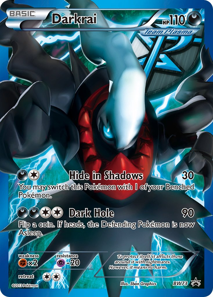 Darkrai Pokémon card