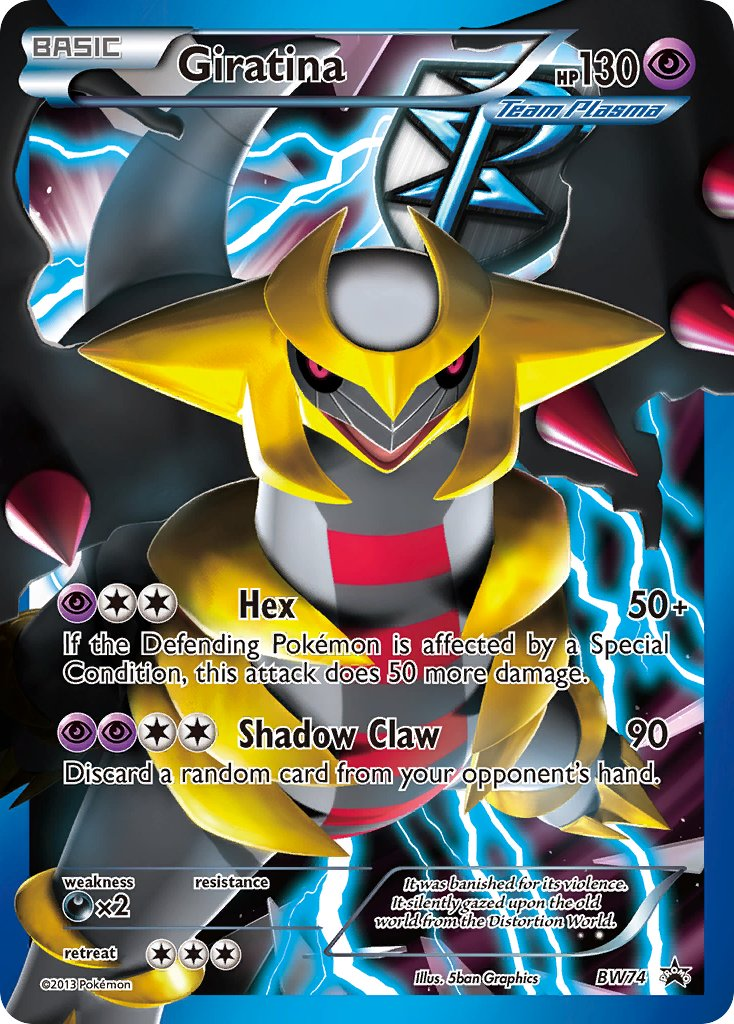 Giratina Pokémon card