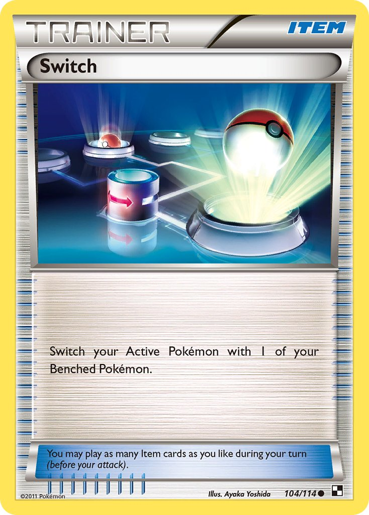 Switch Pokémon card