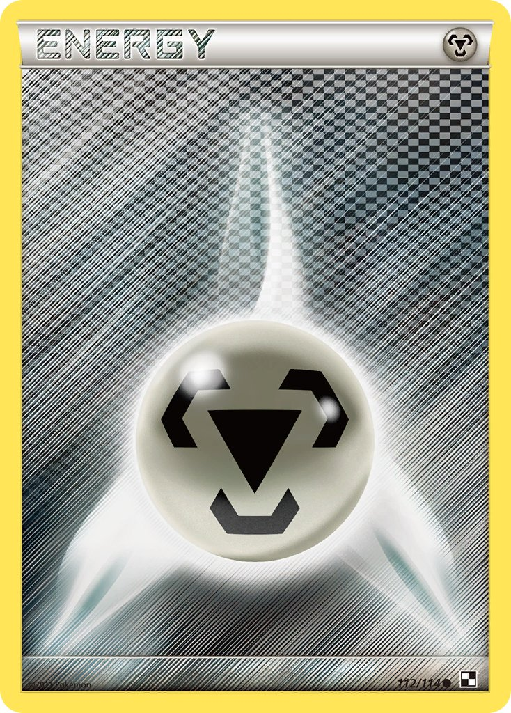 Metal Energy Pokémon card