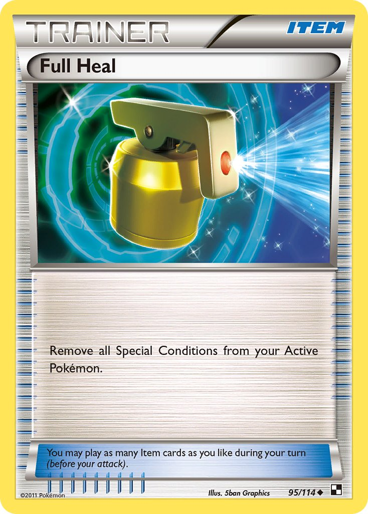 Full Heal Pokémon card