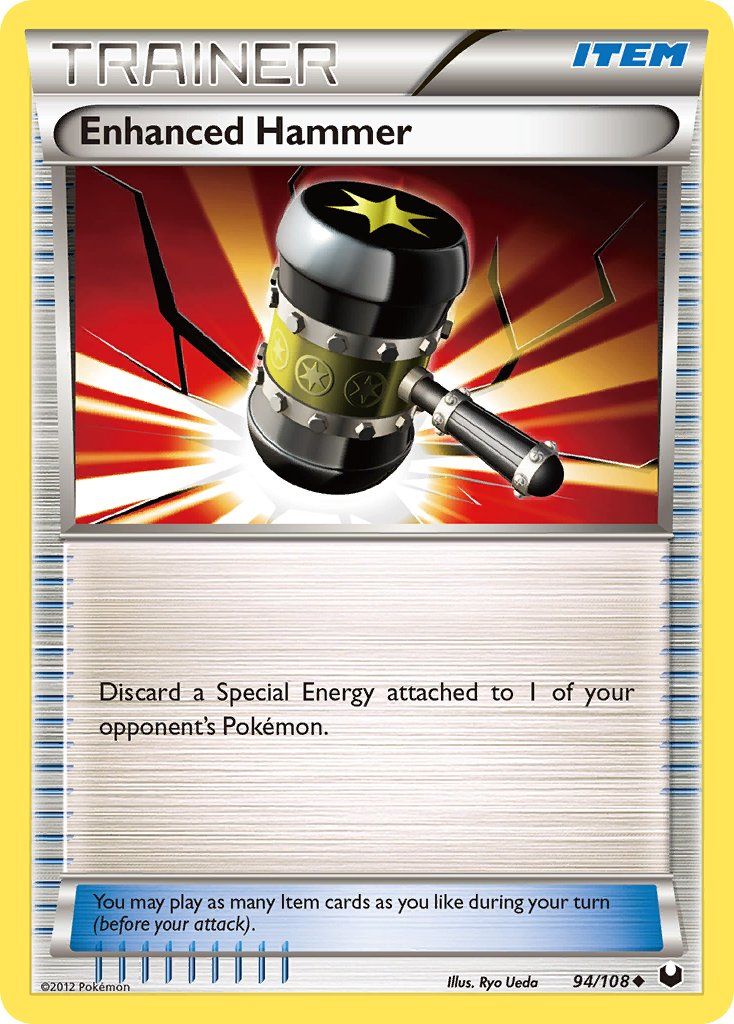 Enhanced Hammer Pokémon card