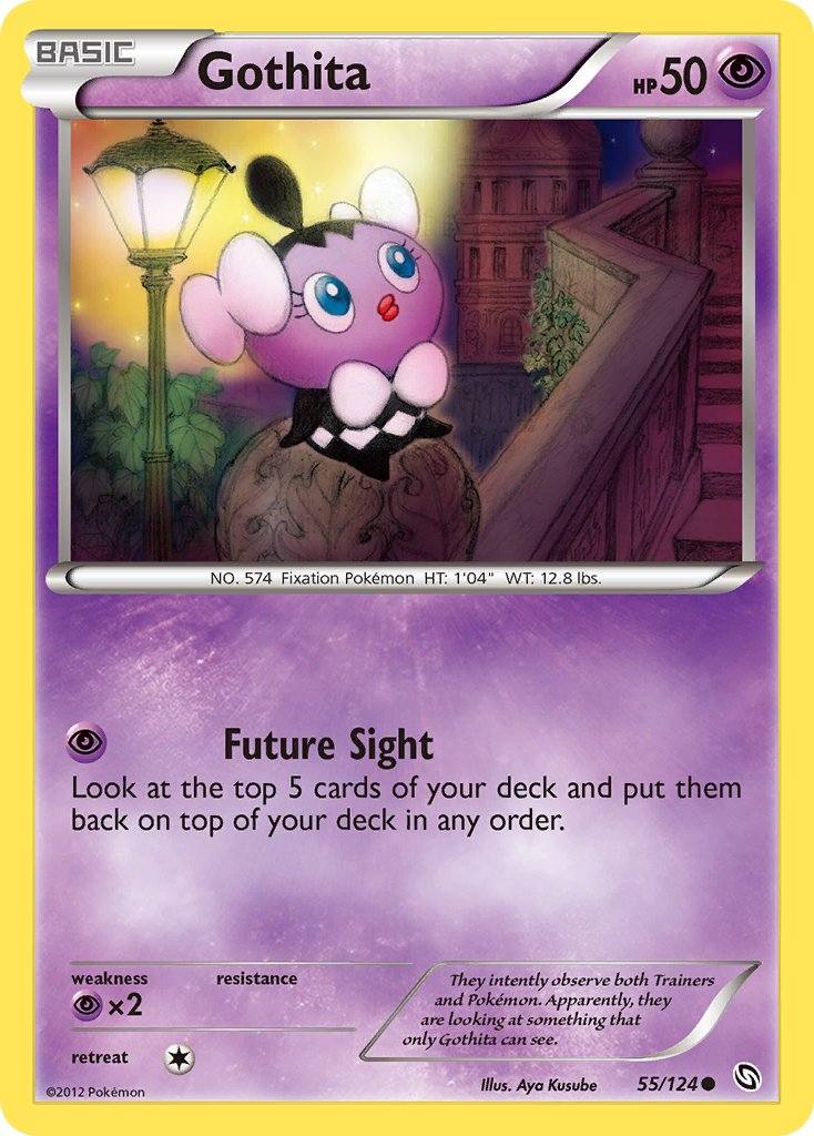 Gothita Pokémon card