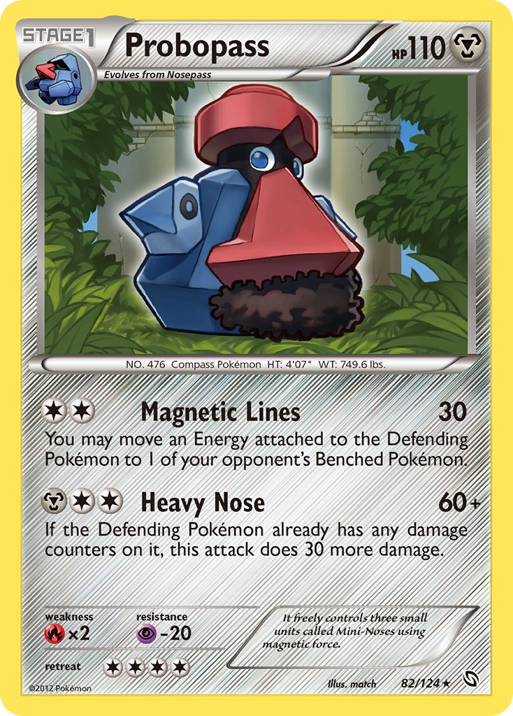 Probopass Pokémon card