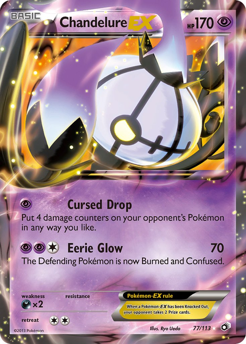 Chandelure EX