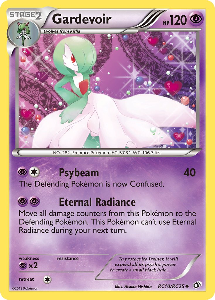 Gardevoir Pokémon card