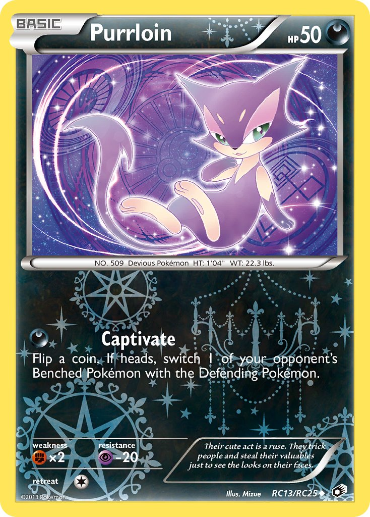 Purrloin Pokémon card
