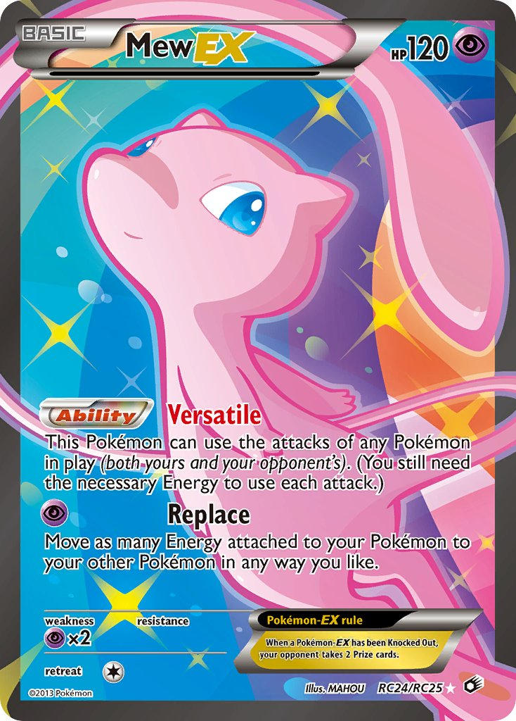 Mew EX Pokémon card