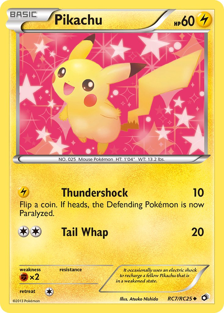 Pikachu Pokémon card