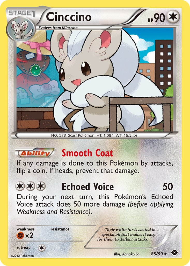 Cinccino Pokémon card