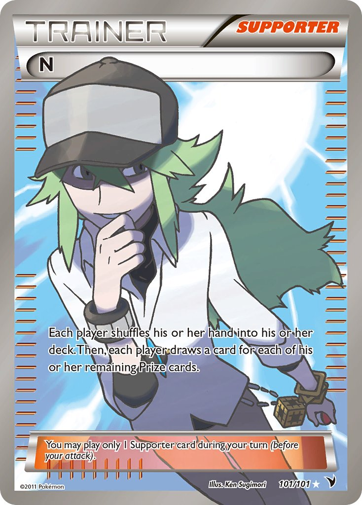 N Pokémon card