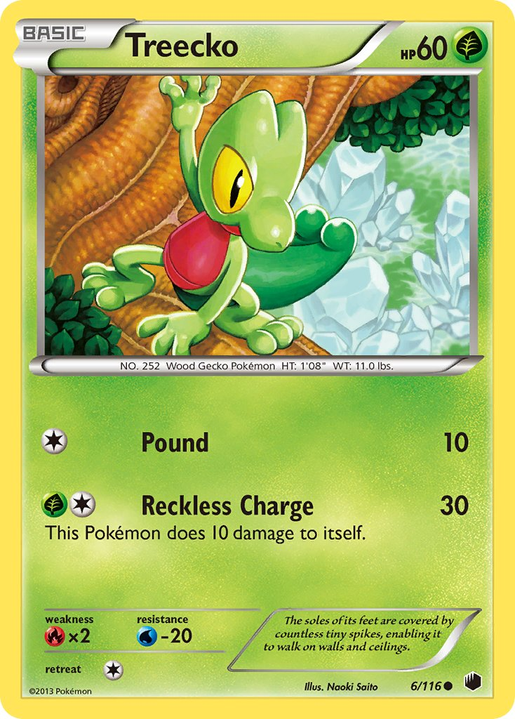 Treecko Pokémon card