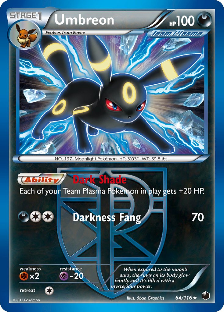 Umbreon Pokémon card