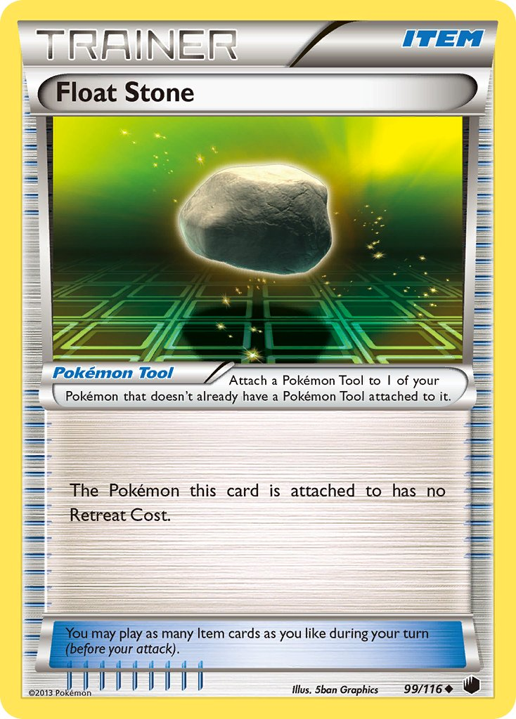 Float Stone Pokémon card