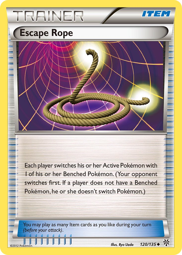 Escape Rope Pokémon card