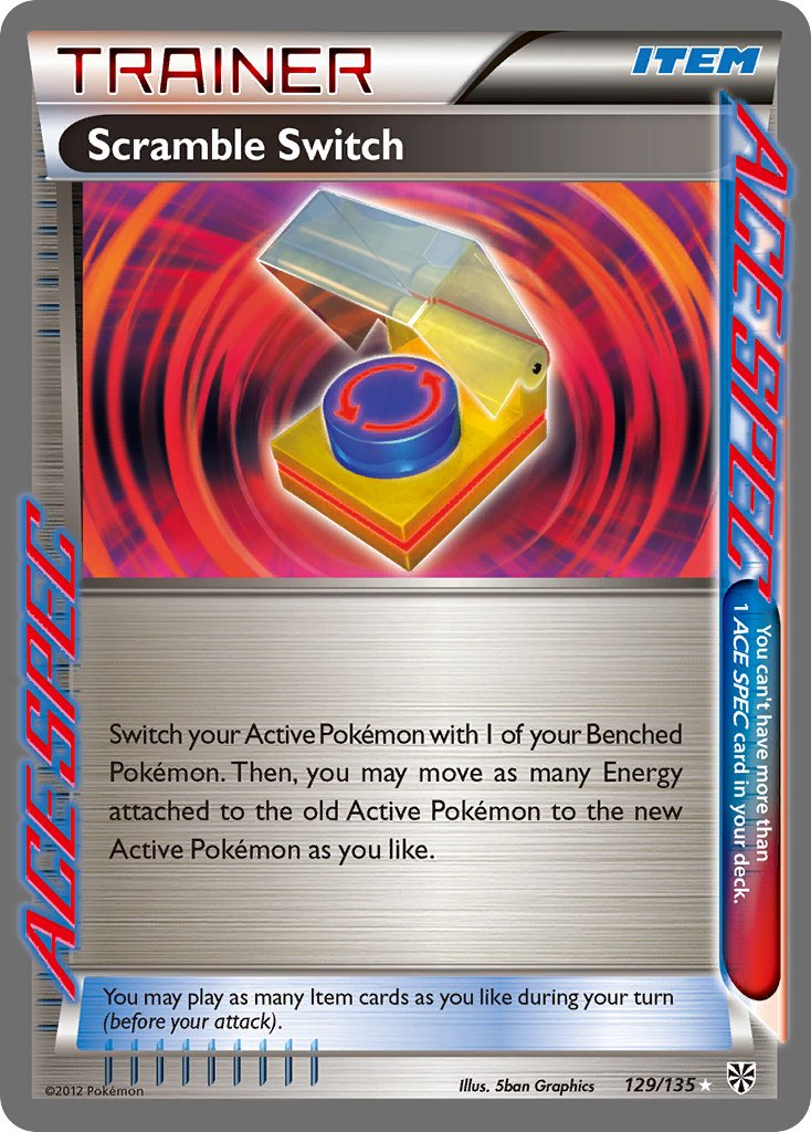 Scramble Switch Pokémon card