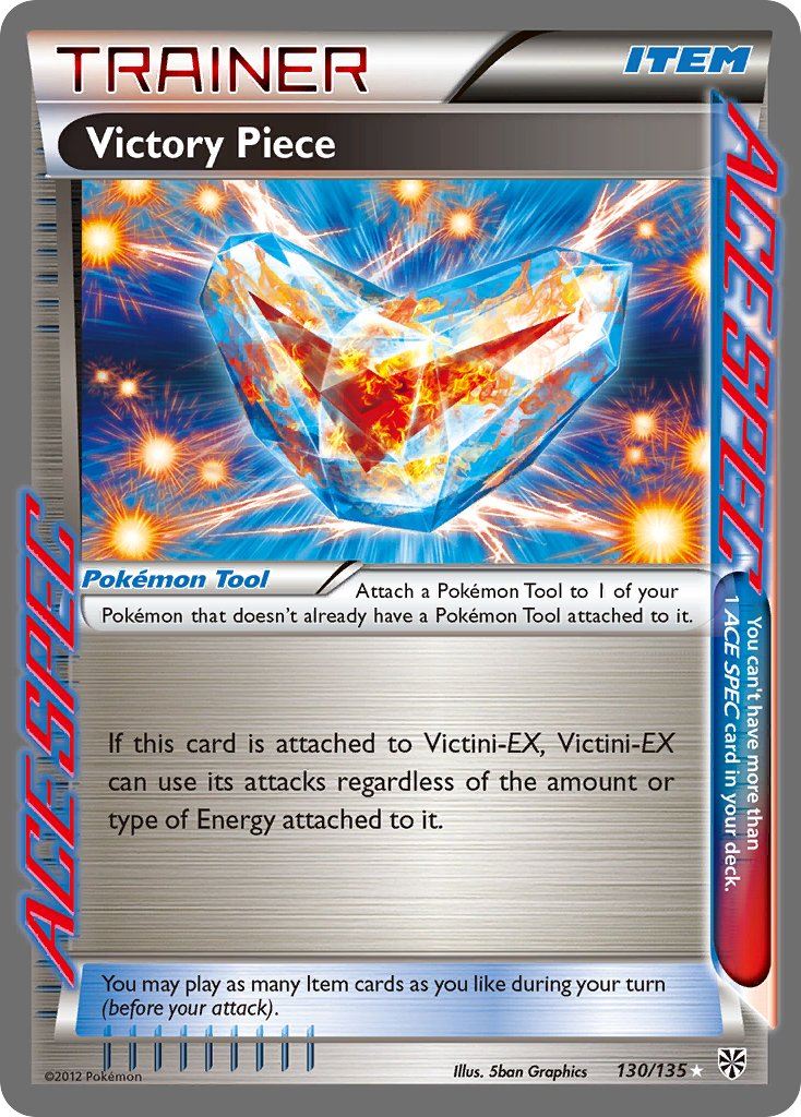 Victory Piece Pokémon card