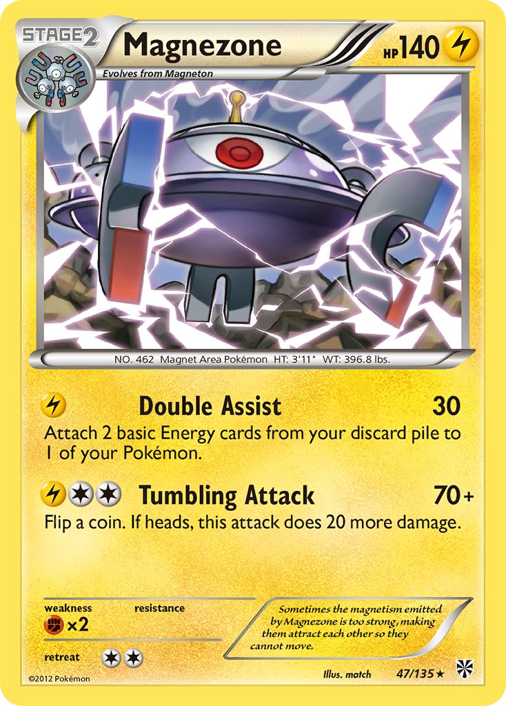 Magnezone Pokémon card