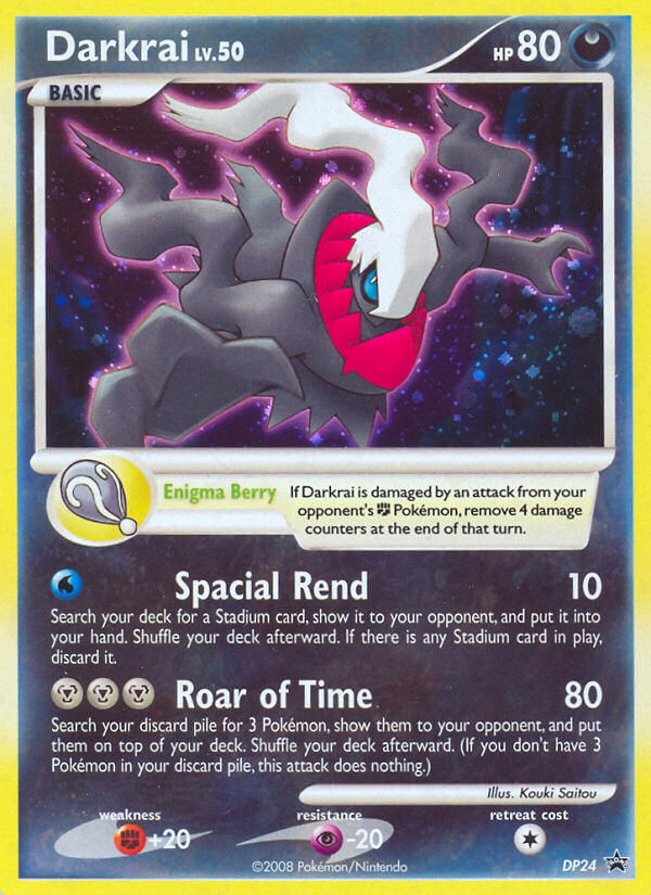 Darkrai Pokémon card