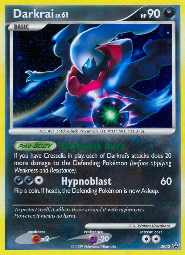 Darkrai Pokémon card