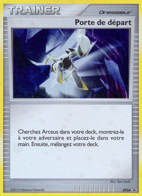 Beginning Door Pokémon card