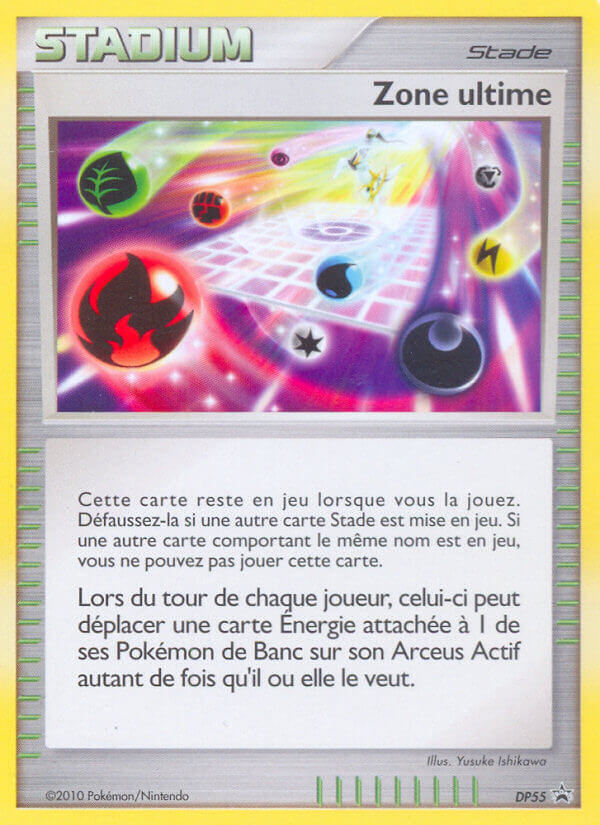 Ultimate Zone Pokémon card