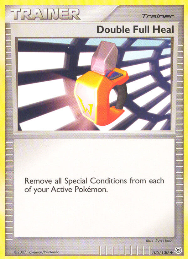 Double Full Heal Pokémon card