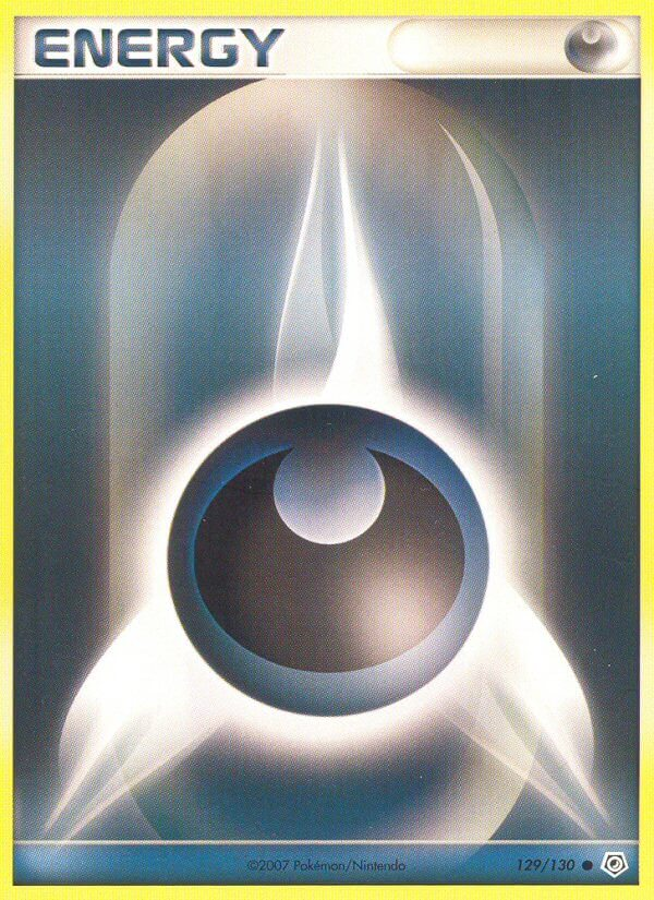 Darkness Energy Pokémon card