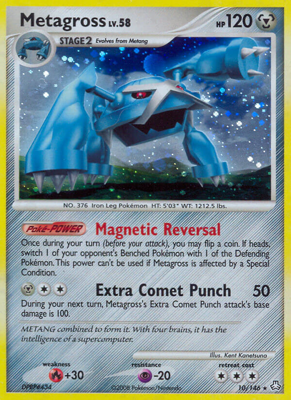 Metagross Pokémon card