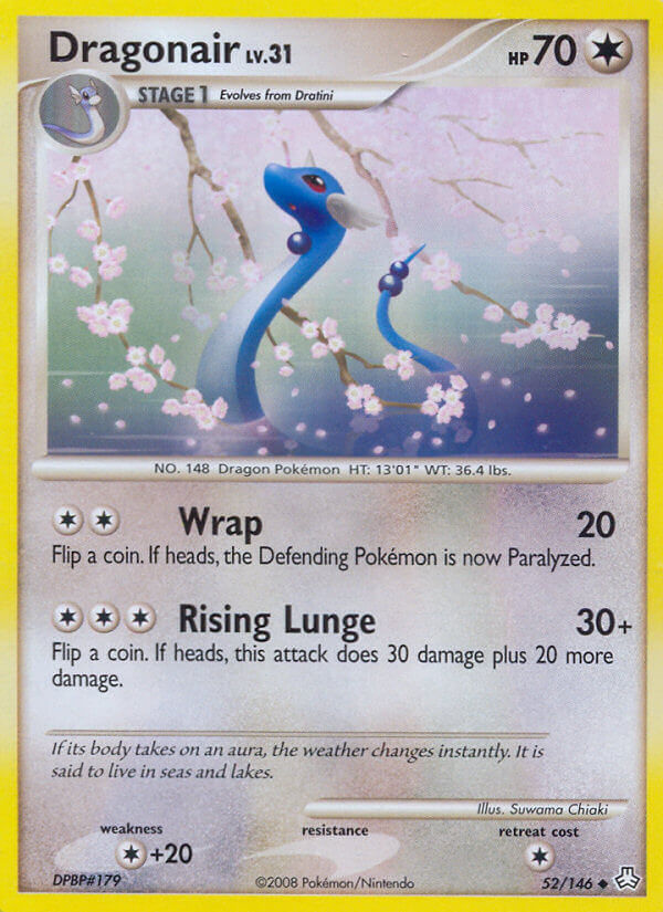 Dragonair Pokémon card