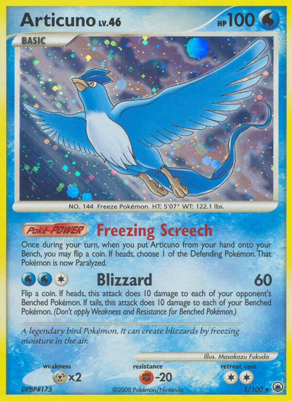 Articuno Pokémon card